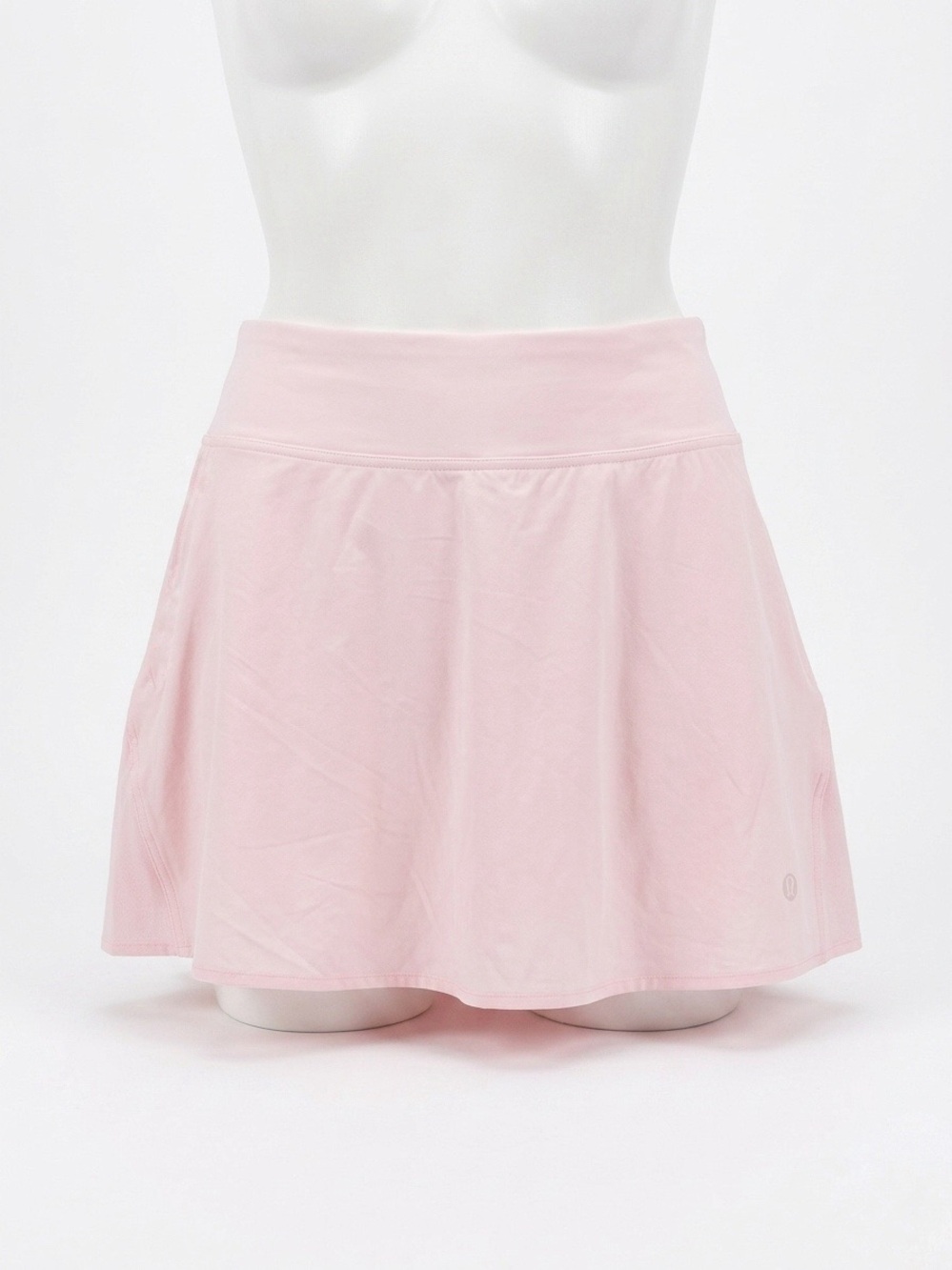 2026 Lululemon Lightweight High-Rise Tennis Skirt Pink Organza Size 10 Yoga Gym